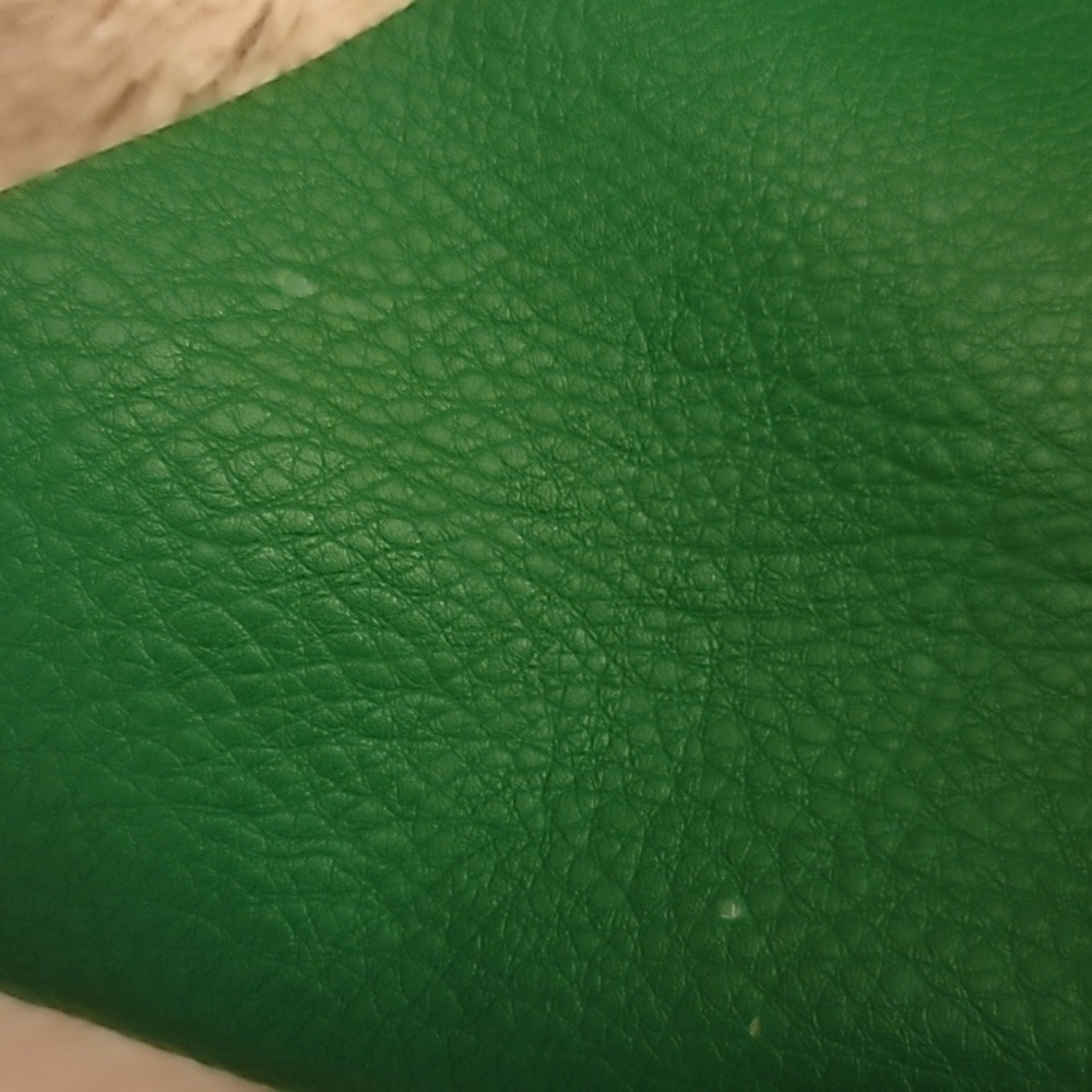 Anthropologie The Love Knot Slouchy Bag in Kelly Green - LE - NWOT - Picture 4 of 5